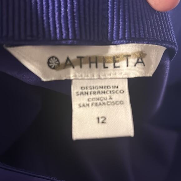 NWT Athleta Glacier snow ski skinny pants in Purple, 12 - Picture 13 of 15